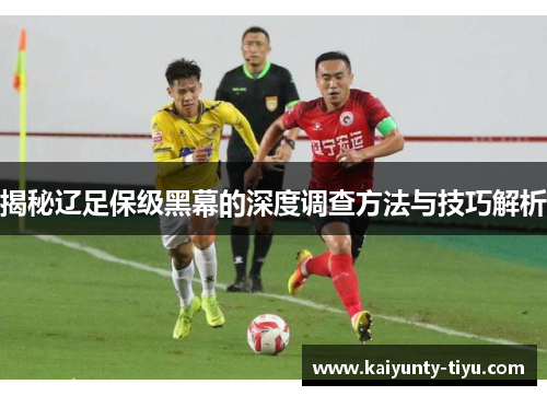 揭秘辽足保级黑幕的深度调查方法与技巧解析