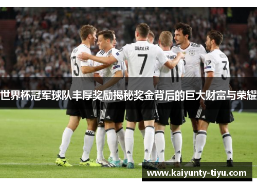 世界杯冠军球队丰厚奖励揭秘奖金背后的巨大财富与荣耀